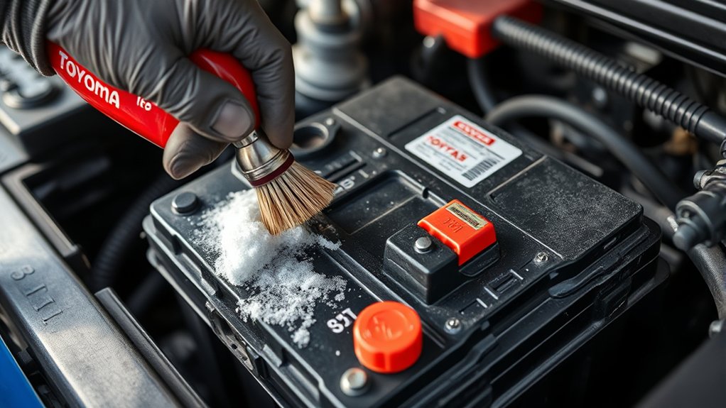 battery terminal cleaning tips