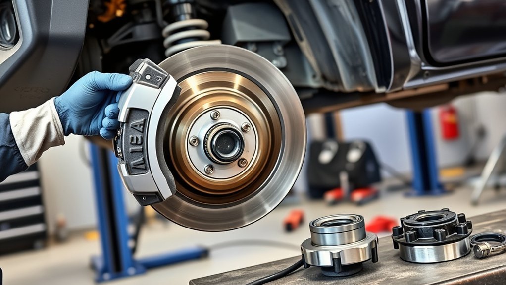 Toyota Tacoma wheel bearing versus hub assembly replacement