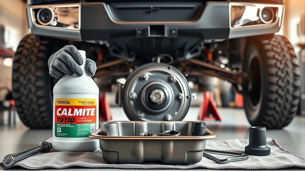 Toyota Tundra differential fluids compared by specification
