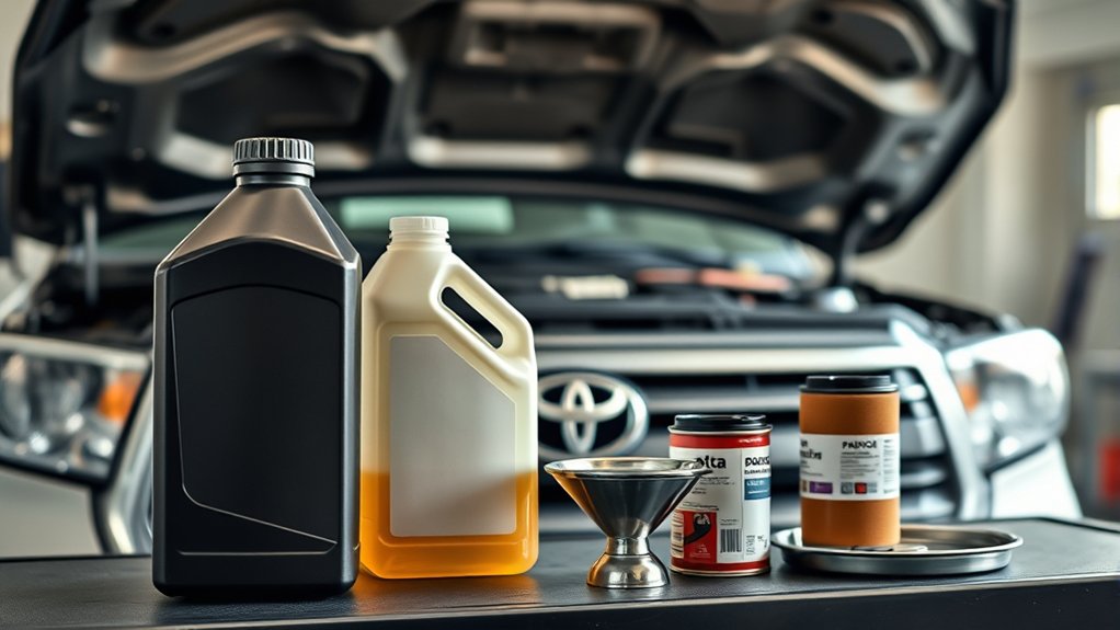 Selecting API-certified SAE 5W-30 oil for a 2006 Toyota Tundra