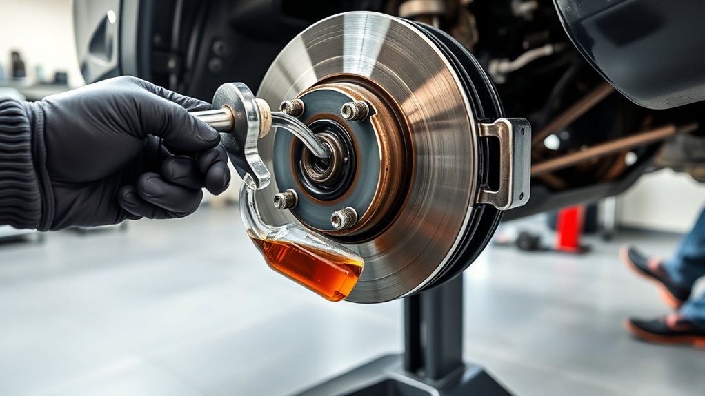 bleed brakes for performance