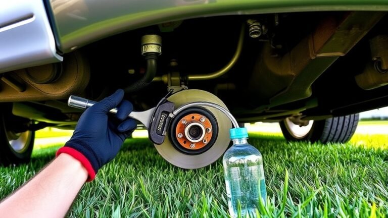 bleeding brakes on camry