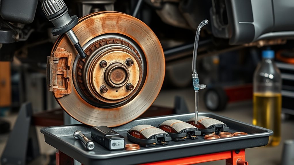 Toyota Tacoma brake caliper replacement essentials