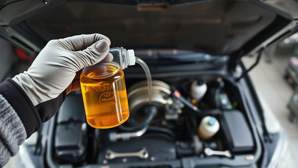 brake fluid change schedule