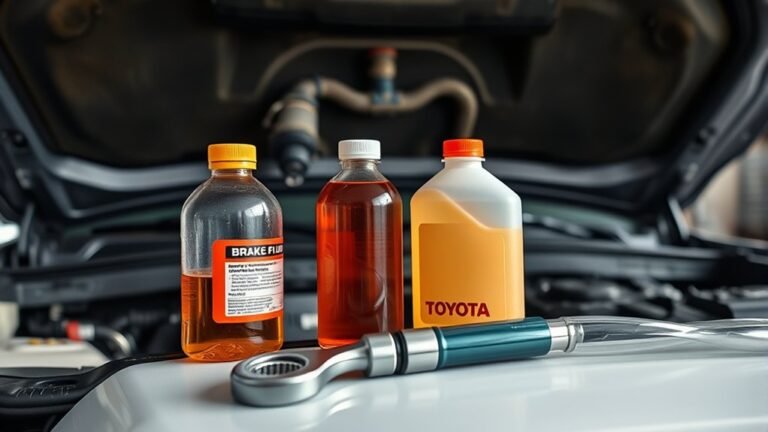 brake fluid comparison guide