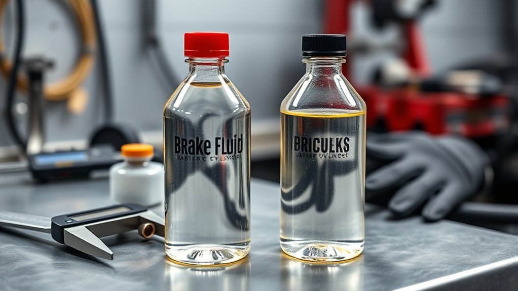 brake fluid comparison guide