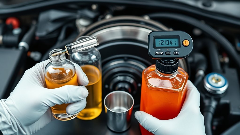 brake fluid compatibility overview