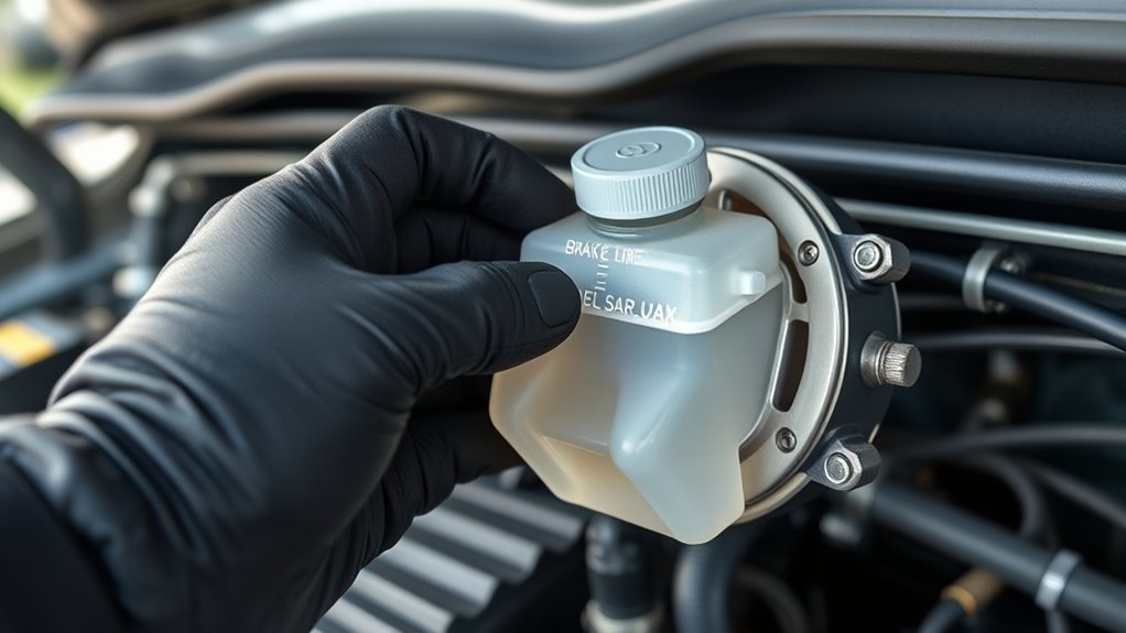 brake fluid ensures vehicle safety