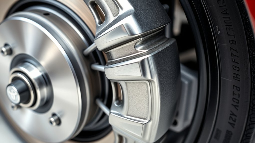 Toyota Camry brake warning signs including noises, vibration, warning lights, and pedal changes