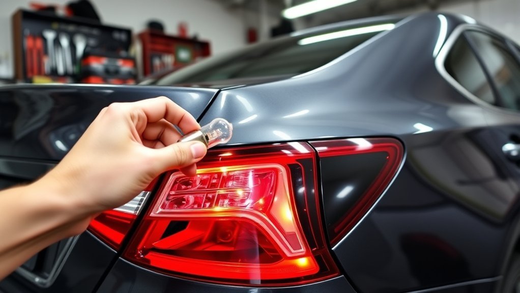 Toyota Camry brake light troubleshooting guide