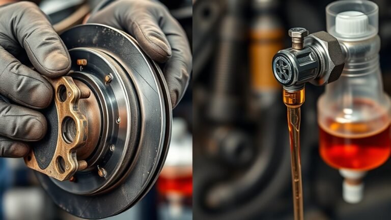 brake maintenance comparison explained
