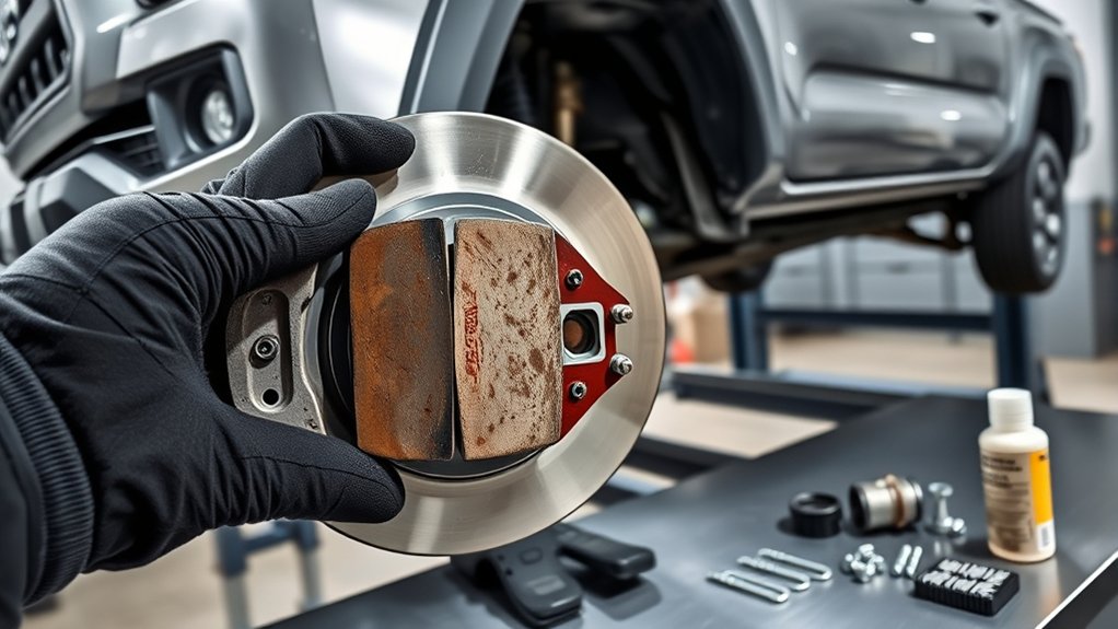 brake pad replacement costs