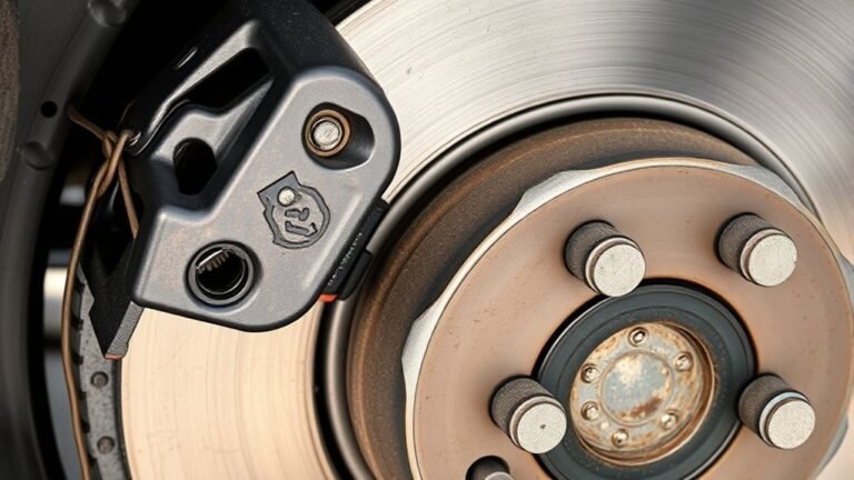 brake pad wear indicators