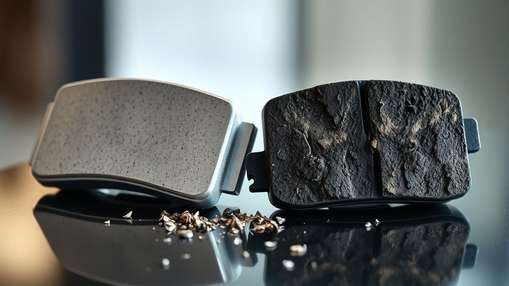 brake pads enhance stopping power