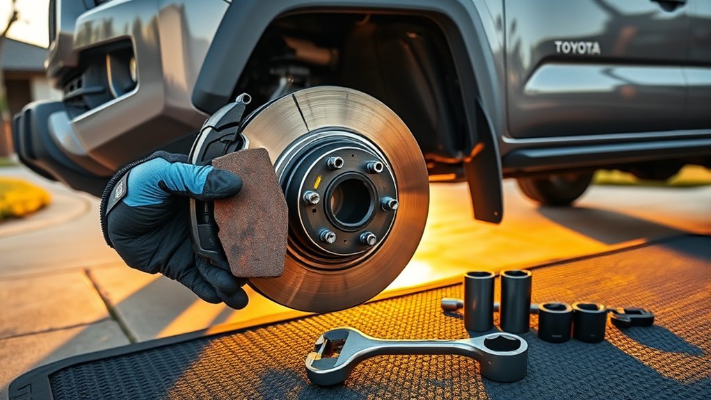 brake pads lifespan insights