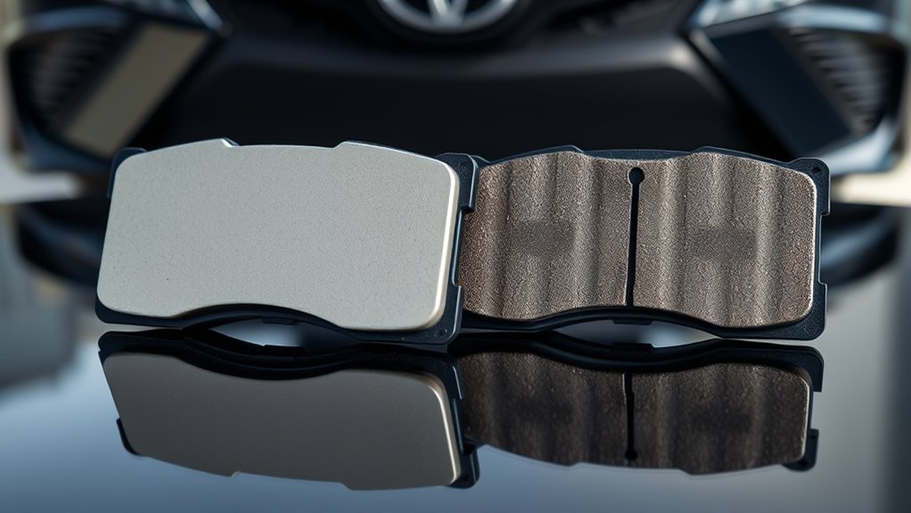 brake pads material comparison