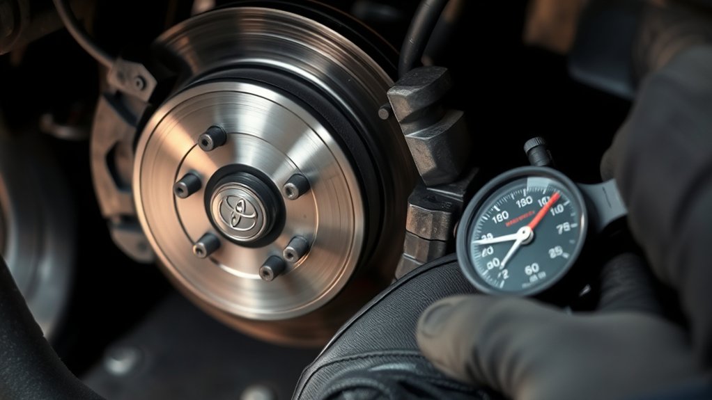 Toyota Camry brake pedal pulsation causes