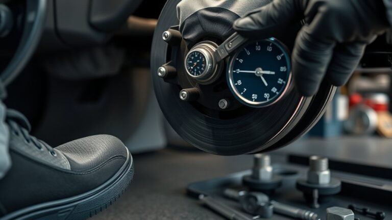 brake pedal pulsation issues