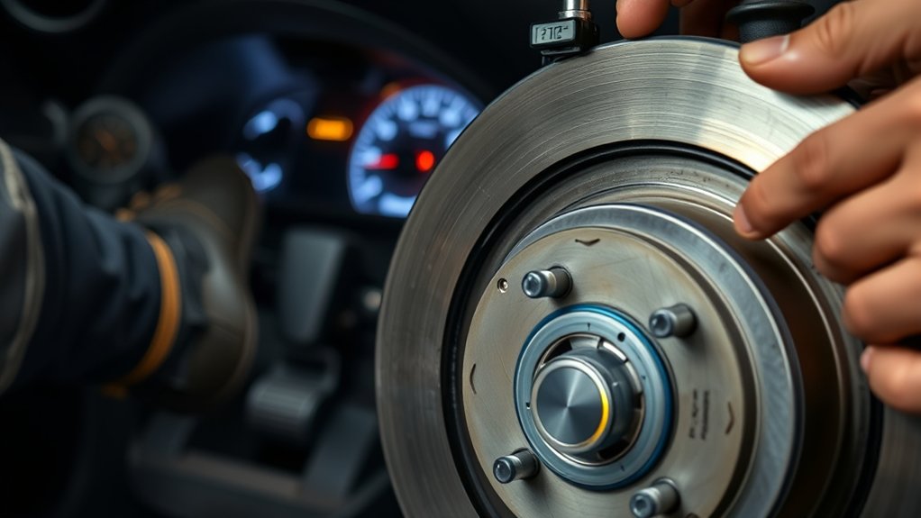 Diagnosing Toyota Camry brake pedal pulsation