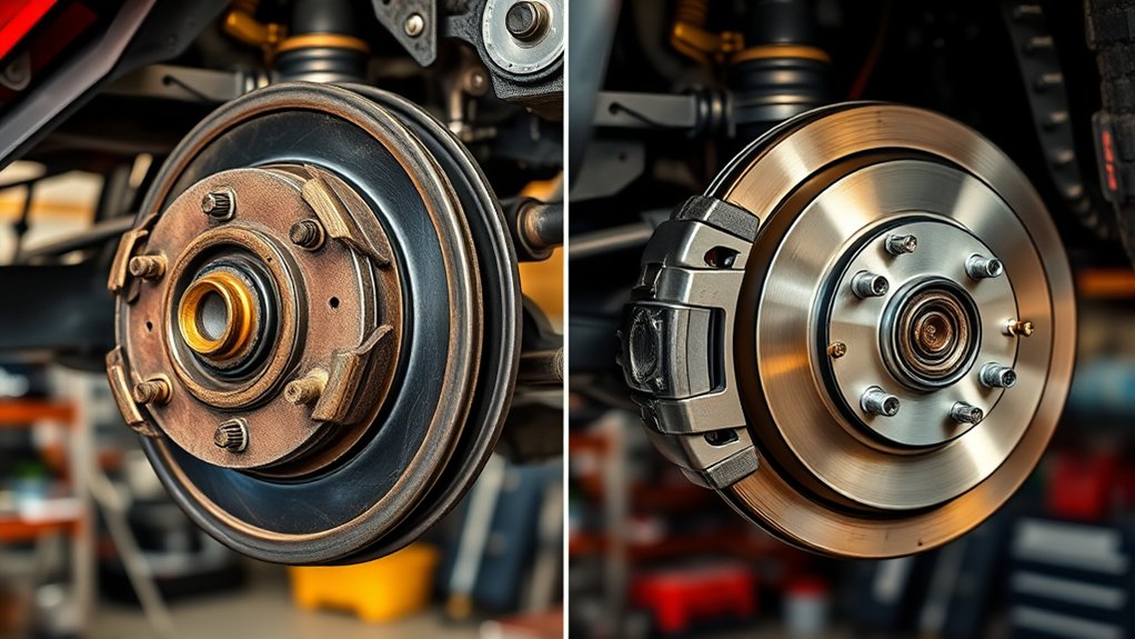 brakes comparison pros and cons