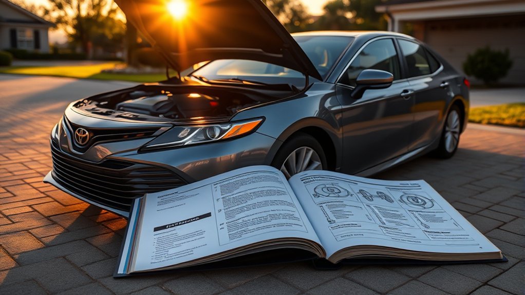 Toyota Camry break-in period mileage and driving guidelines