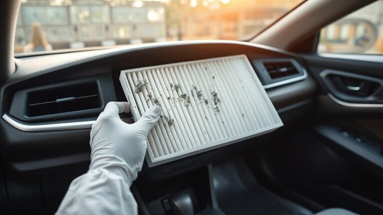 cabin air filter replacement interval