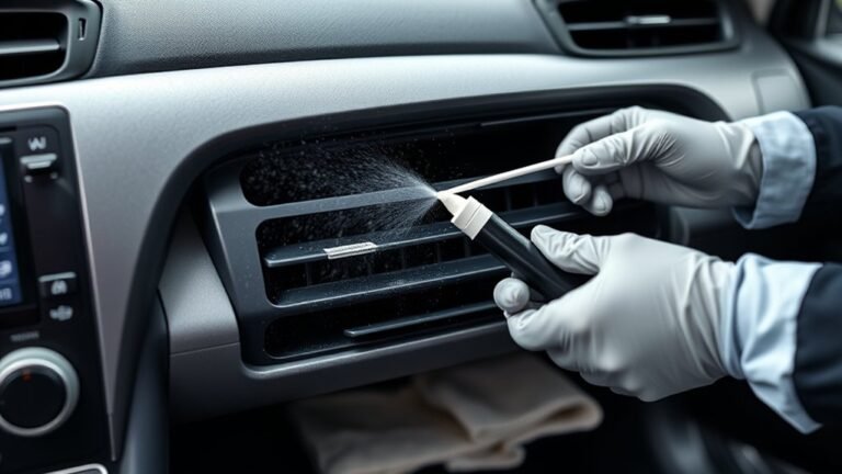 camry ac evaporator maintenance process