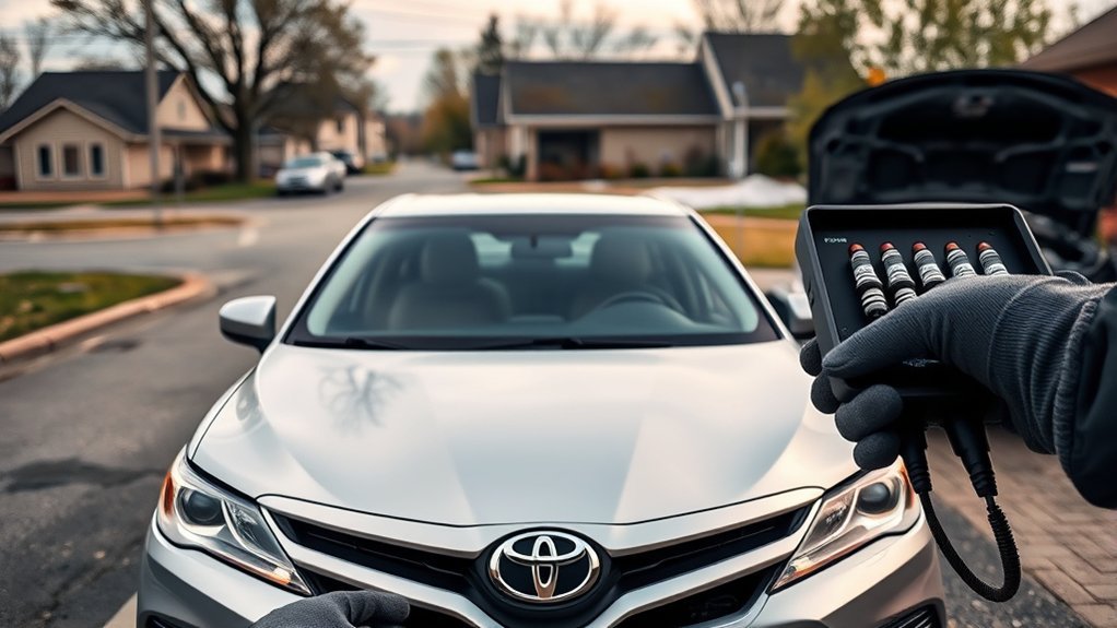 camry acceleration hesitation issues