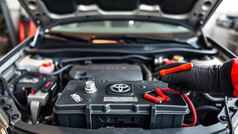 camry battery care guidelines