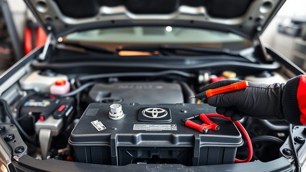 camry battery care guidelines