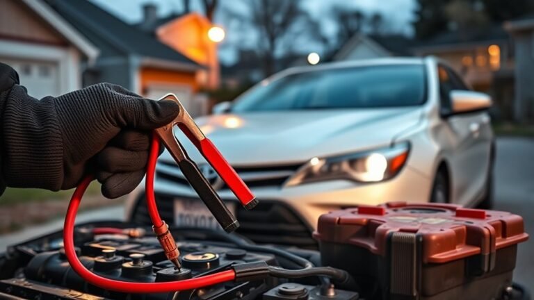 camry battery failure solutions