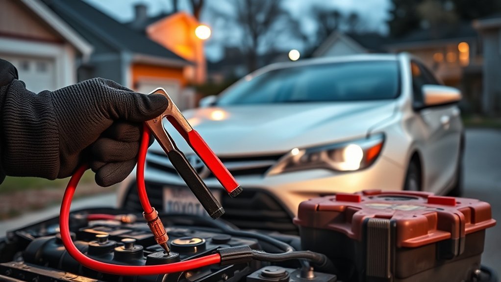 camry battery failure solutions