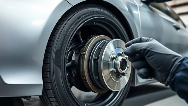 camry brake grinding issues