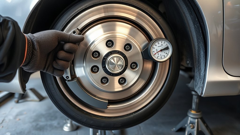 camry braking vibration issues