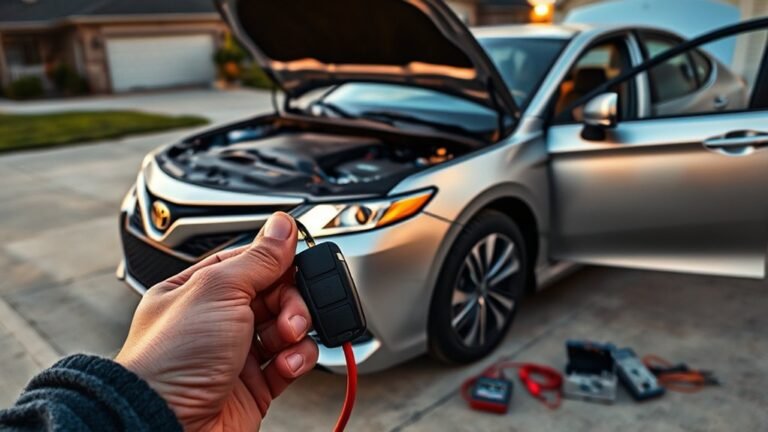 camry clicking noise issues