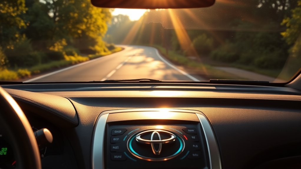 camry drive modes overview