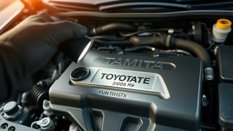 camry engine code location