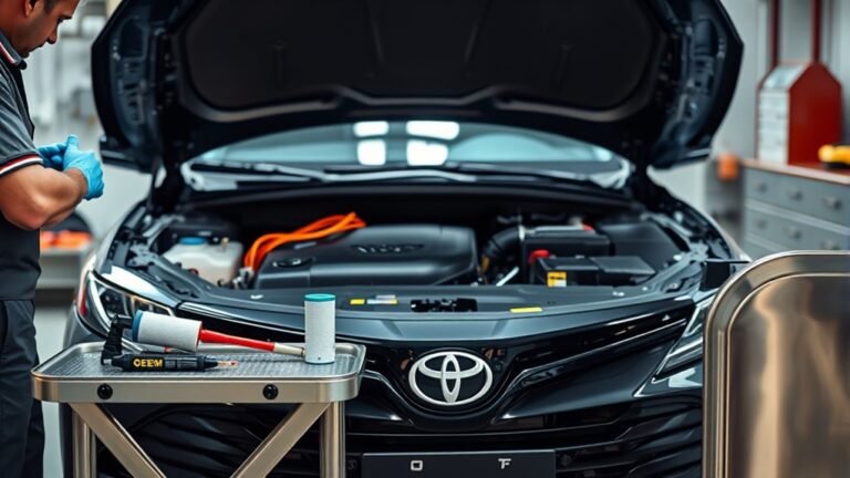 camry hybrid maintenance guidelines