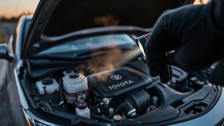camry idle overheating issues