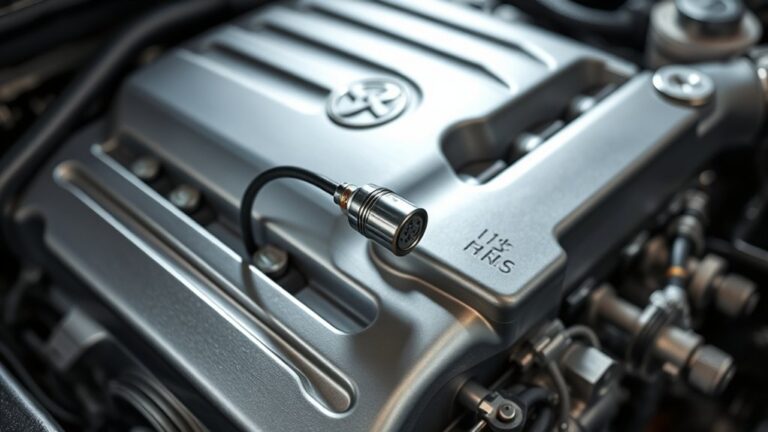 camry knock sensor function