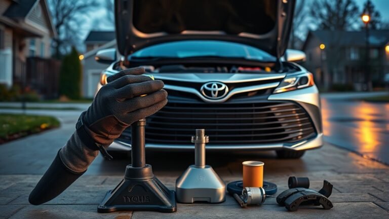 camry maintenance for harsh conditions