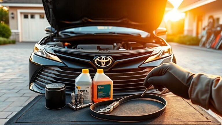 camry maintenance for longevity