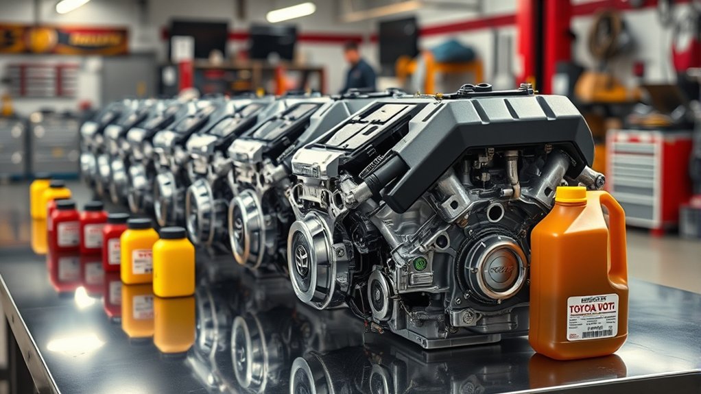 camry oil capacity details