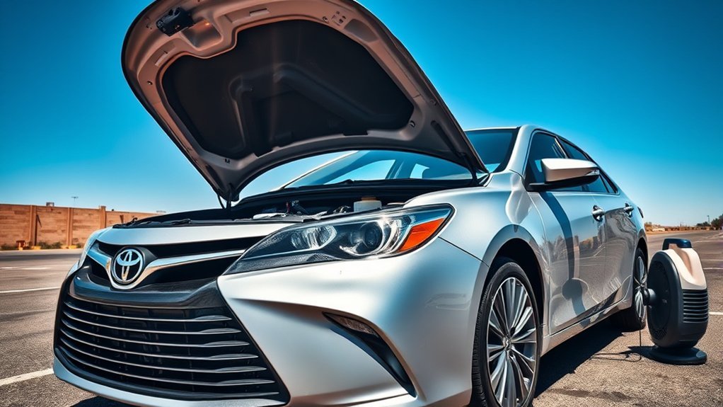 camry overheating prevention tips