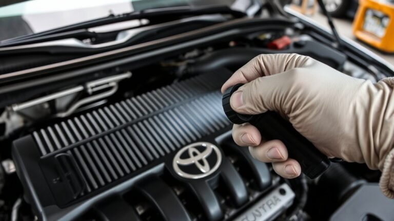 camry radiator replacement timing