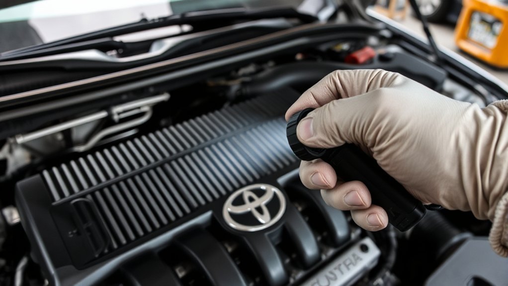 camry radiator replacement timing