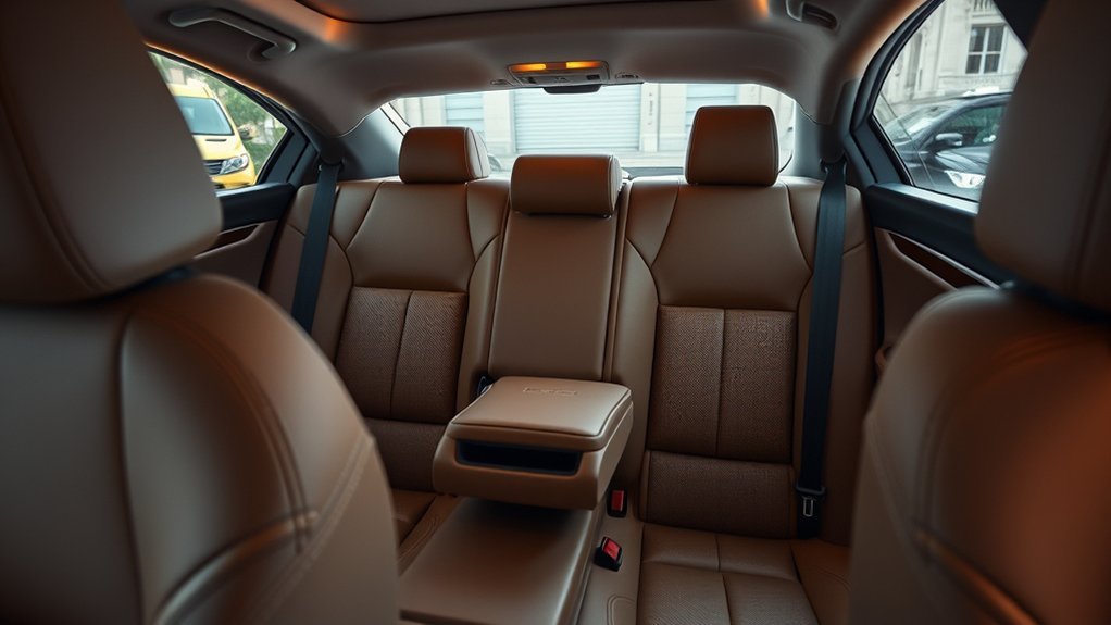 camry seating capacity details
