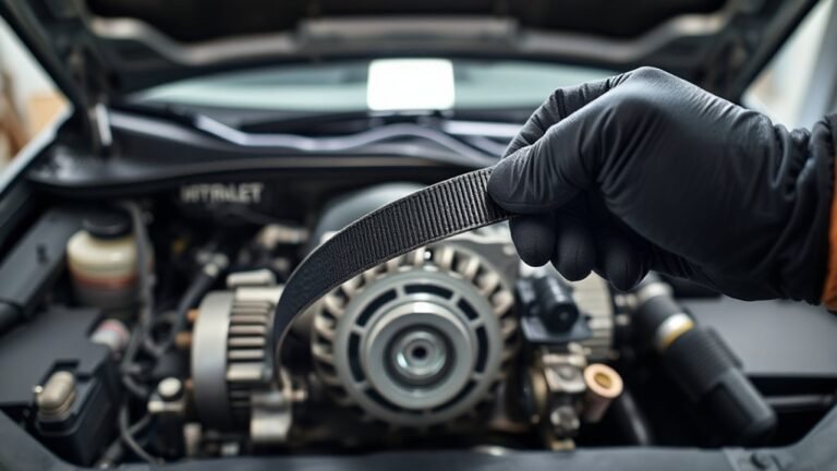 camry serpentine belt maintenance schedule