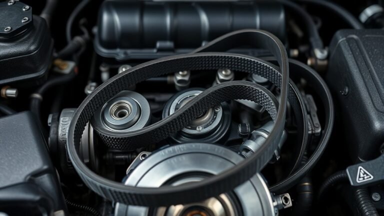 camry serpentine belt routing