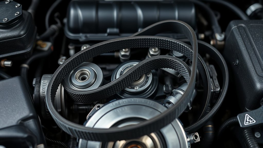 camry serpentine belt routing